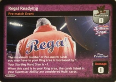 Regal Readying